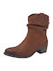 Stiefeletten Damen Tabac Braun