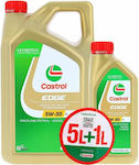 Castrol Λάδι Αυτοκινήτου Edge 5W-30 LL 6lt