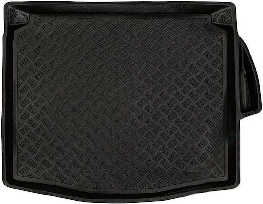 Rezaw Plast Kofferraummatten Wannenartig 1Stück aus Kunststoff für Toyota Korolla 2022+ Schwarz