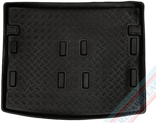 Rezaw Plast Trunk Mat Tray Type for Ford Grand Tourneo / Tourneo Connect 2022+ Black