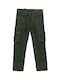 Men's Jeans Pants Cargo Elastic Khaki