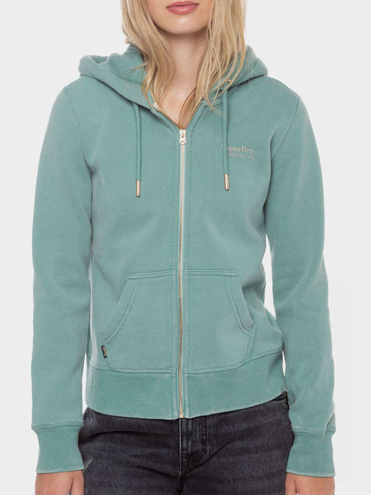 Superdry 'essential Logo Women's Hooded Cardiga...