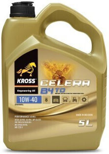 Kross Celera Λάδι Αυτοκινήτου 10W-40 5lt