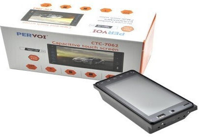 Автомобилна Аудио Система 2DIN (Блутут/USB/AUX) с Тъчскрийн 7"
