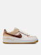 Air Force 1 Shadow Damen Sneakers Weiß