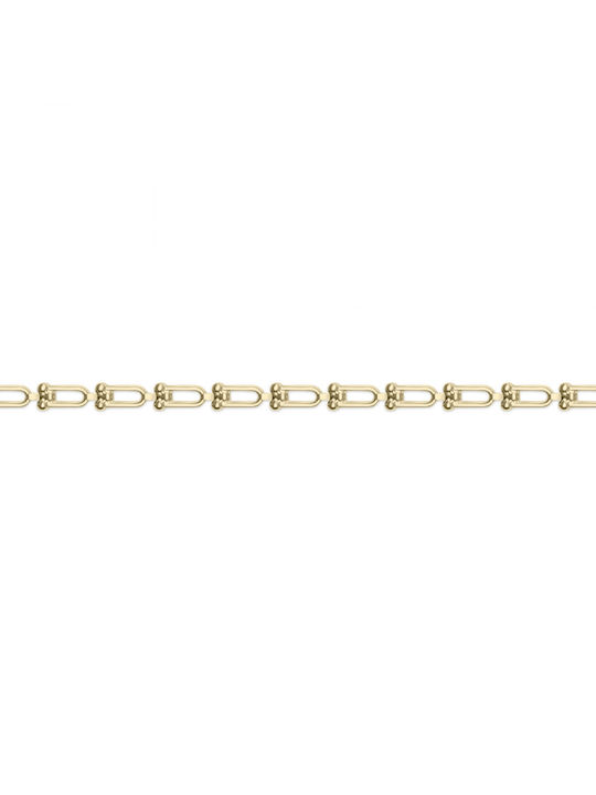 Chrilia Bracelet made of Gold 14K