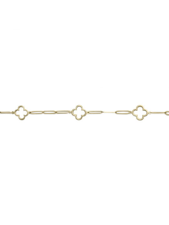 Chrilia Bracelet made of Gold 14K