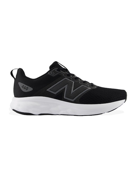 460 V4 Ανδρικά Αθλητικά Παπούτσια Running Μαύρα