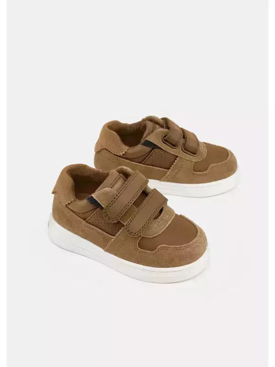 Mayoral Mayoral Babyschuhe für Neugeborene Braune Stadt
