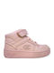 Kinder Sneakers Hoch Rosa