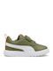 Courtflex V3 V Inf Kids Sneakers with Scratch Green