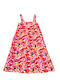 Детска Рокля Флорален Red