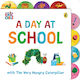 A Day At School With The Very Hungry Caterpillar: Tabbed Board Book Eric Carle Puffin