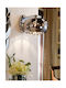 Argos Leuchte Wand mit Fassung G9 Silber 22cm