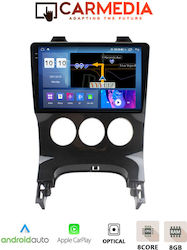 Carmedia Touchscreen 9.5" for Car Dashboard Peugeot 3008 with /B/l/u/e/t/o/o/t/h/ /U/S/B/ /A/U/X/ /W/i/F/i/ / /D/V/D/ / /