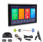 Touchscreen 9" for Car Dashboard with /B/l/u/e/t/o/o/t/h/ /U/S/B/ / / / / / /