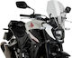 Puig Motorcycle Windshield & Windscreen Transparent Visor for Honda Hornet 21935W
