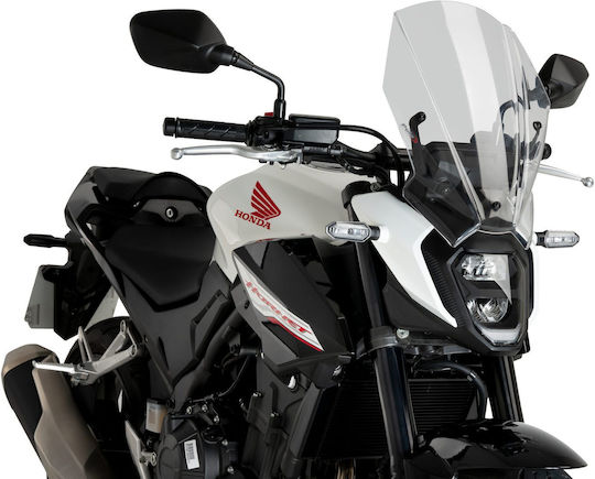 Puig Motorcycle Windshield & Windscreen Transparent Visor for Honda Hornet 21935W