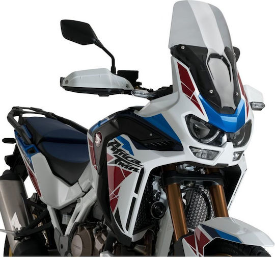 Puig Motorcycle Windshield & Windscreen Tinted Visor for Honda CRF1100L Africa Twin 21395H