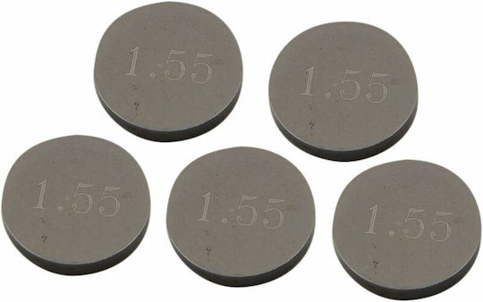 Prox Valve Shims Diameter: 9.48mm Thickness: 1.55mm 29.948155 Suzuki Dr-z 400 E 00-05 Suzuki Dr-z 400 S 00-06 5pcs