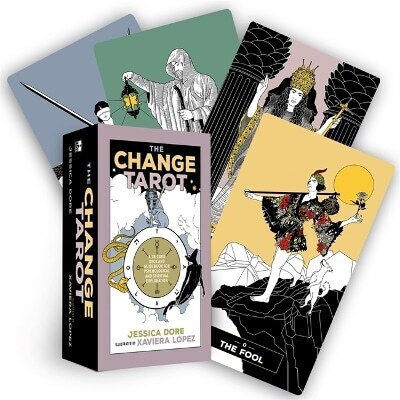 Das Wandel-Tarot: Ein 78-Karten-Deck und Handbuch für psychologische und spirituelle Erkundung Jessica Dore Hay House Inc 0416