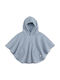 Παιδικό Casual Μπουφάν Κοντό με Κουκούλα Blush Stone Blue