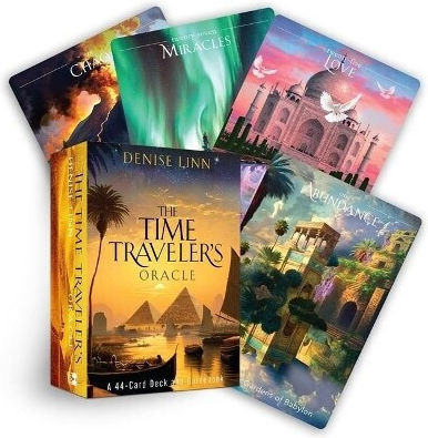 The Time Traveler's Oracle: A 44-card Deck And Guidebook Denise Linn Hay House Inc 0521