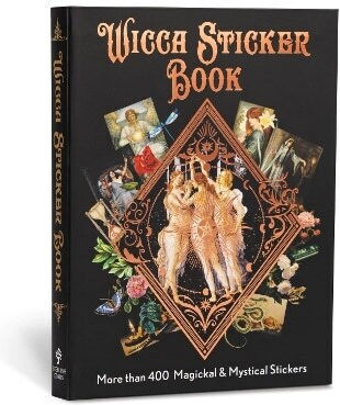 Wicca Sticker Book: More Than 400 Magickal & Mystical Stickers Sterling Ethos 0321 Wicca Sticker Book: More Than 400 Magickal & Mystical Stickers Sterling Ethos 0321