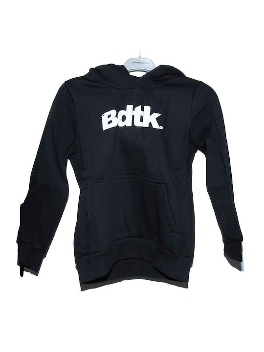 BodyTalk Kids Sweatshirt with Hood Black