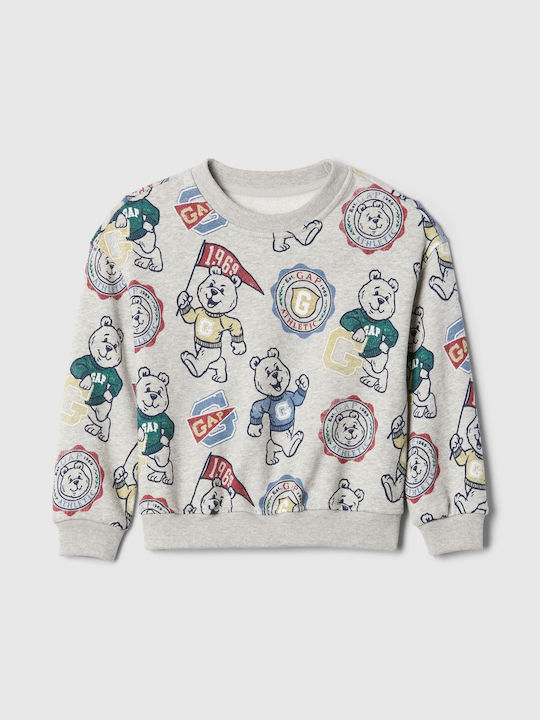 GAP Kinder Sweatshirt Grey Logo