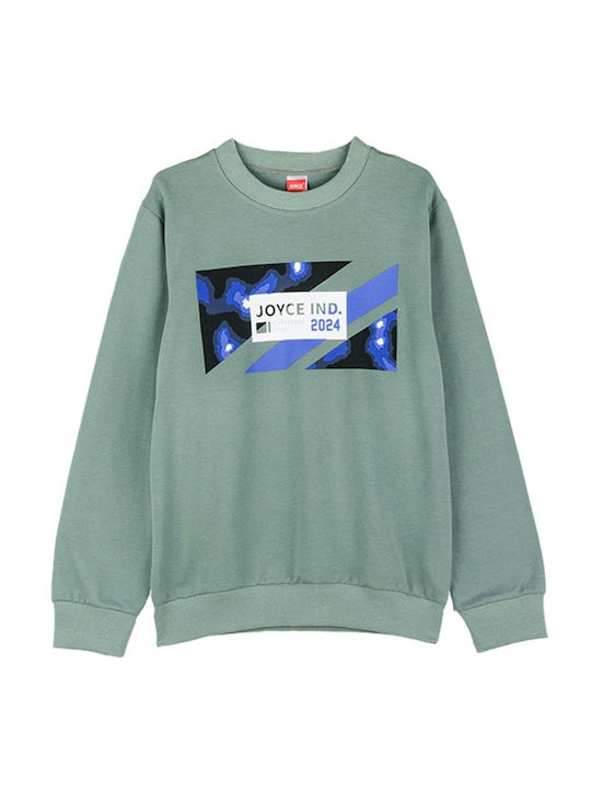 Joyce Kids Sweatshirt Green