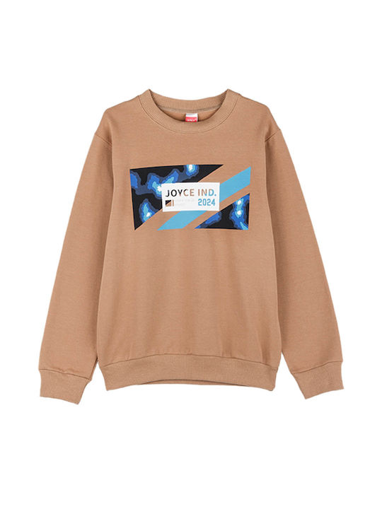 Joyce Kids Sweatshirt Brown