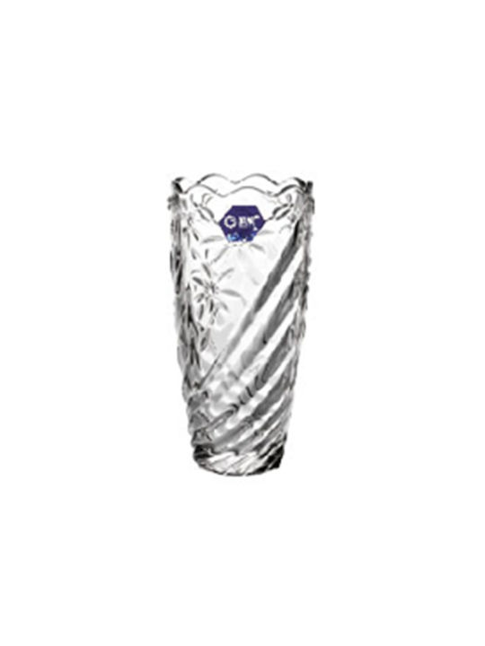 HS Aqua Decorative Vase Transparent 8x20cm