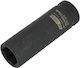 Awtools 1/2" Long Hex Impact Socket 27mm Black Line