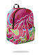 Schulrucksack Space Junk Jellyfish Run Pink
