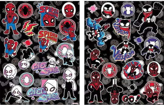 Disney Autocolante Spiderman
