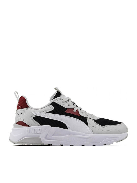 PUMA Trinity Lite Chunky Sneakers Black / Grey ...