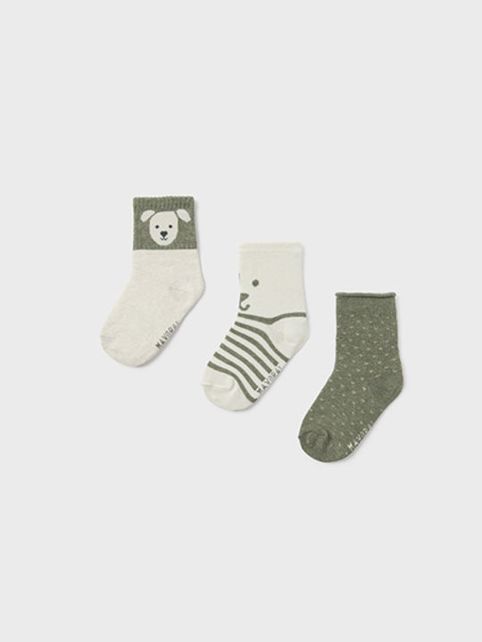 Mayoral Kids' Socks Καλτσάκια green 3 Pairs