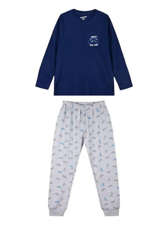 Energiers Kids' Pajamas Winter Melange