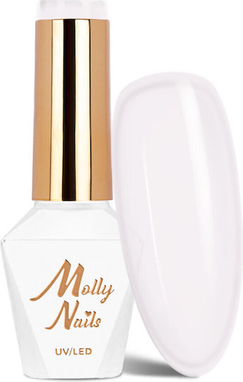 Molly Lac Molly Semi-Permanent Nail Polish 133 8gr 1pcs