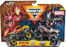 Monster Jam Set Mașinuțe pentru 3++ Ani