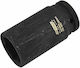 Awtools 3/4" Long Hex Impact Socket 36mm Black Line