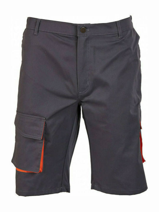 Axon Work Shorts Gray