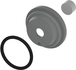 Loop Rubber Float for Concealed Cistern Black 9820383 Tece