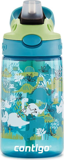 Sticlă pentru Copii Contigo Easy Clean 420ml Dinos
