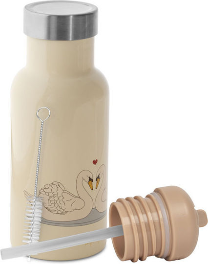 Konges Sløjd Термос Swan Бежов 350ml