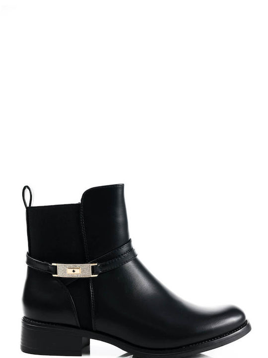 Black Chic Ankle Boots