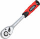 AWTools Ключове 72 Зъба с Каре 1/2" Дължина 25см.
