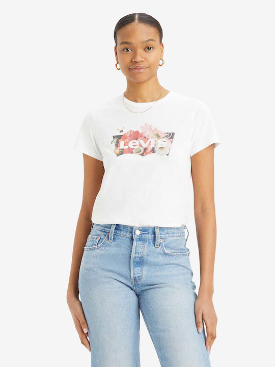 Levi's Femeie Tricou Alb