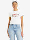 Levi's Women's T-shirt White